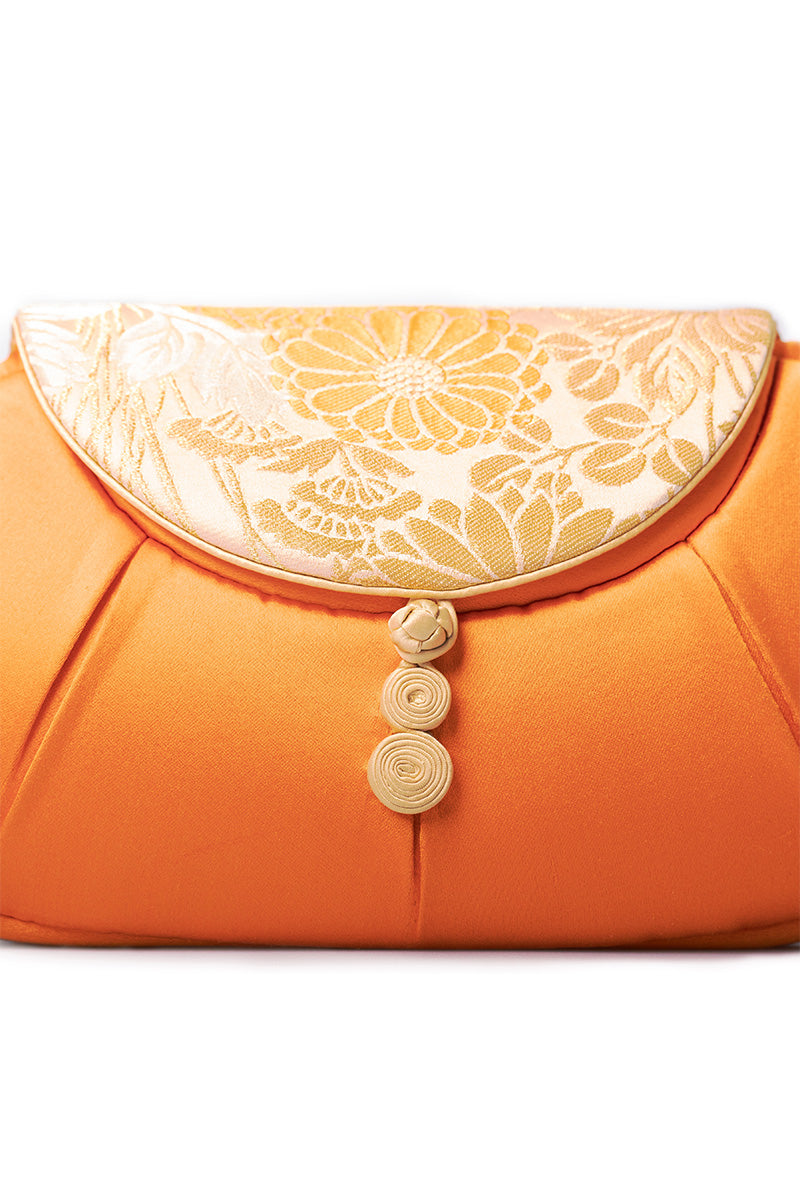 Aiviin | Vibrant Orange Dinner Bag