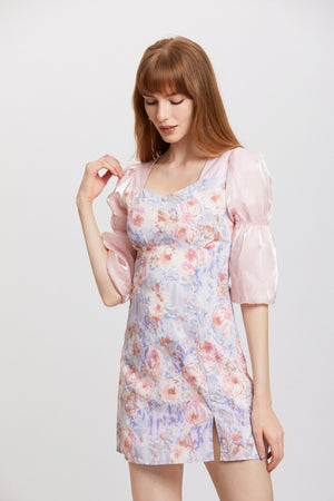 Sylphide | Arlene Pink Floral Dress