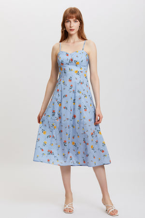 low back slip dress ST