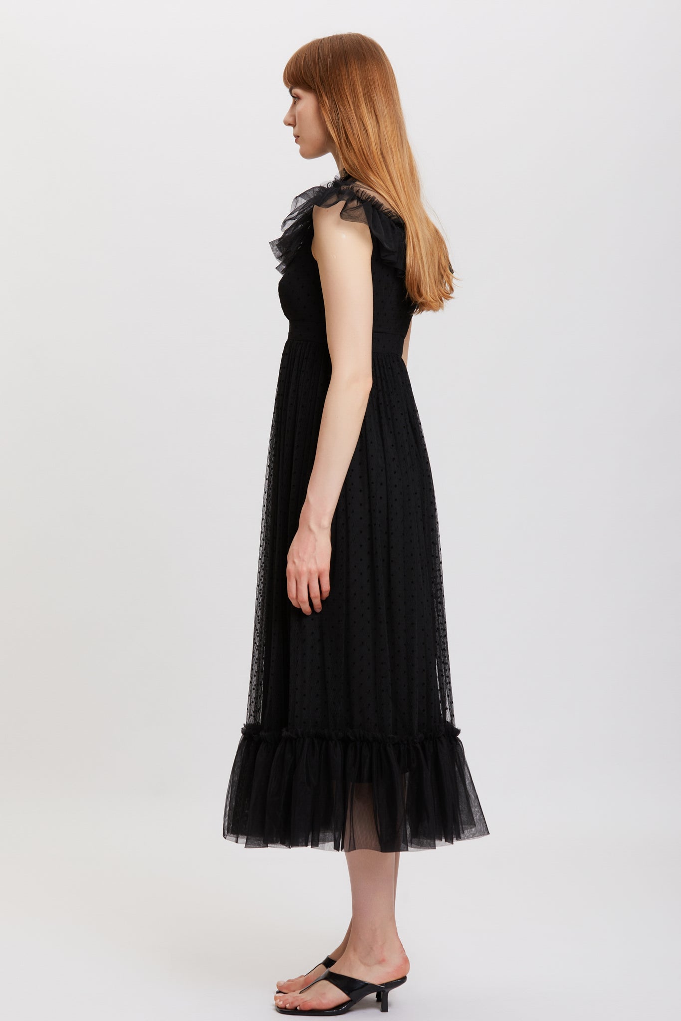 ST | Bauhinia Veil Maxi Dress