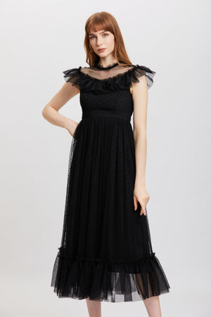 ST | Bauhinia Veil Maxi Dress