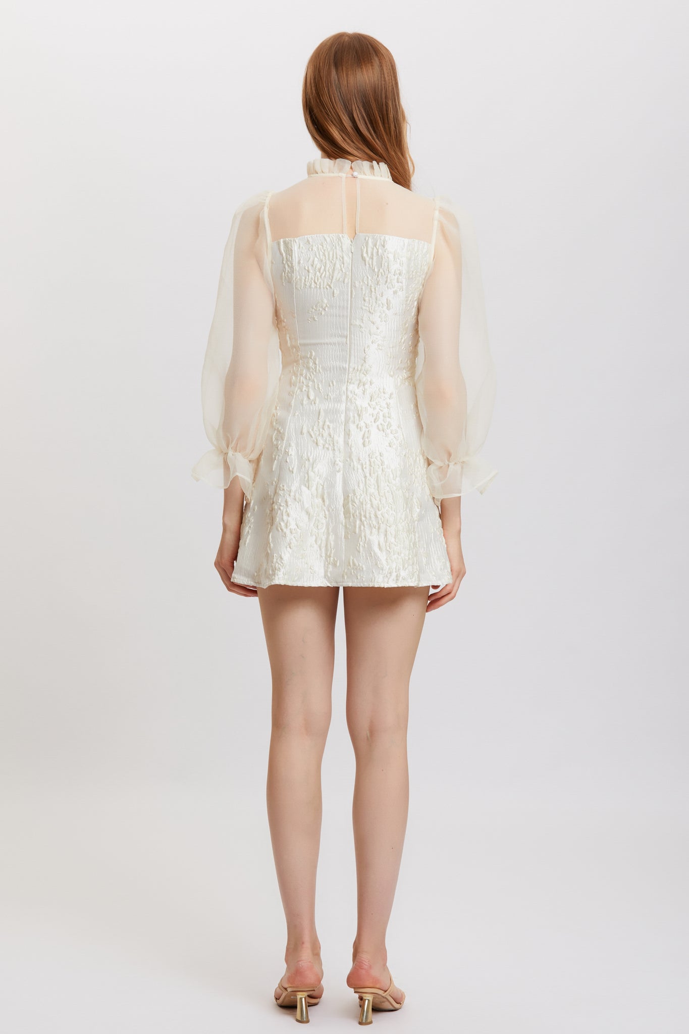 ST | Begonia Semi Sheer Dress