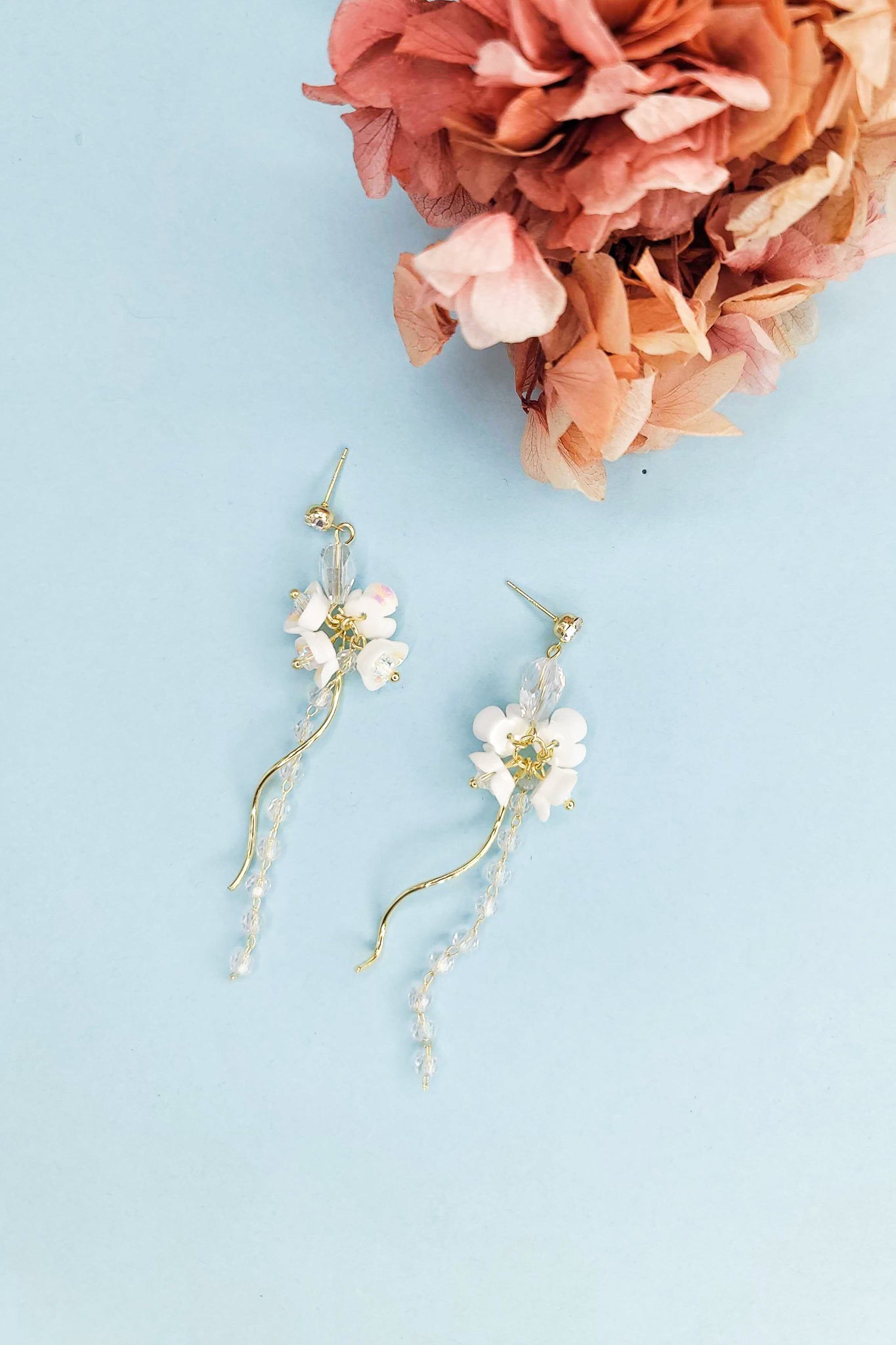 Blossom Drop Earrings