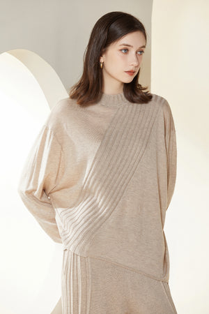Sylphide | Gisele Stripes Wool Sweater