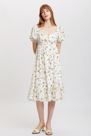 orange blossom dress Since Then