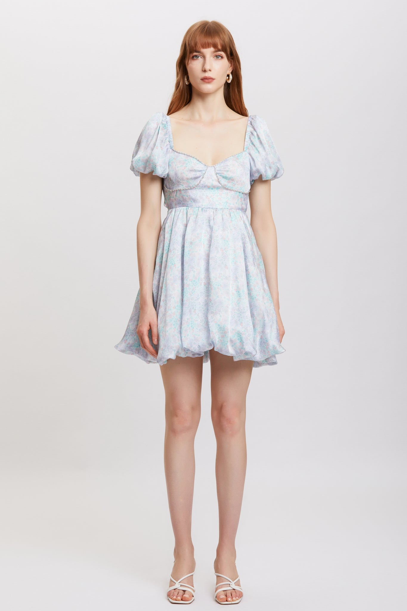 ST | Coleus Ballon Mini Dress