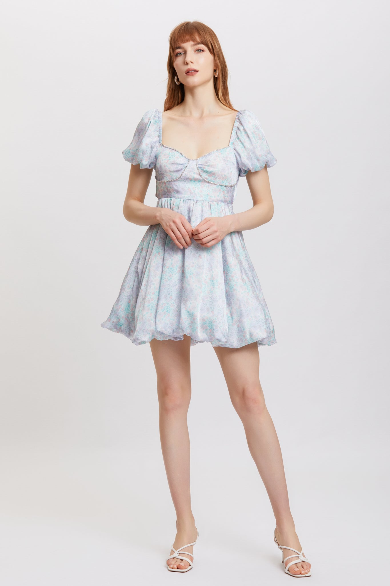 ST | Coleus Ballon Mini Dress