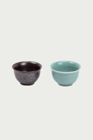 DONGTU | Etiquette Celadon Teapot Set