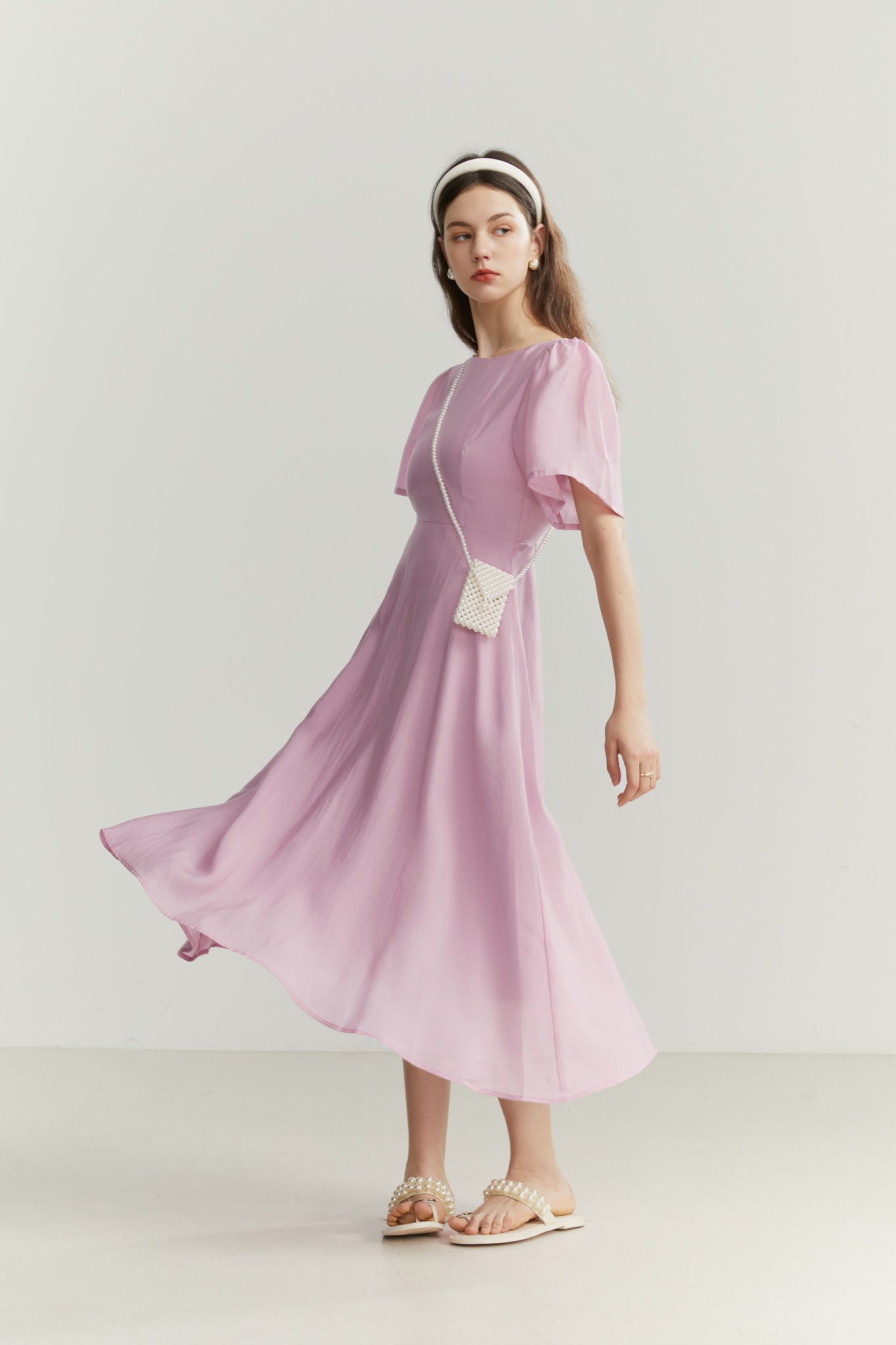 Fansilanen | Hekla Gradien Pink Dress