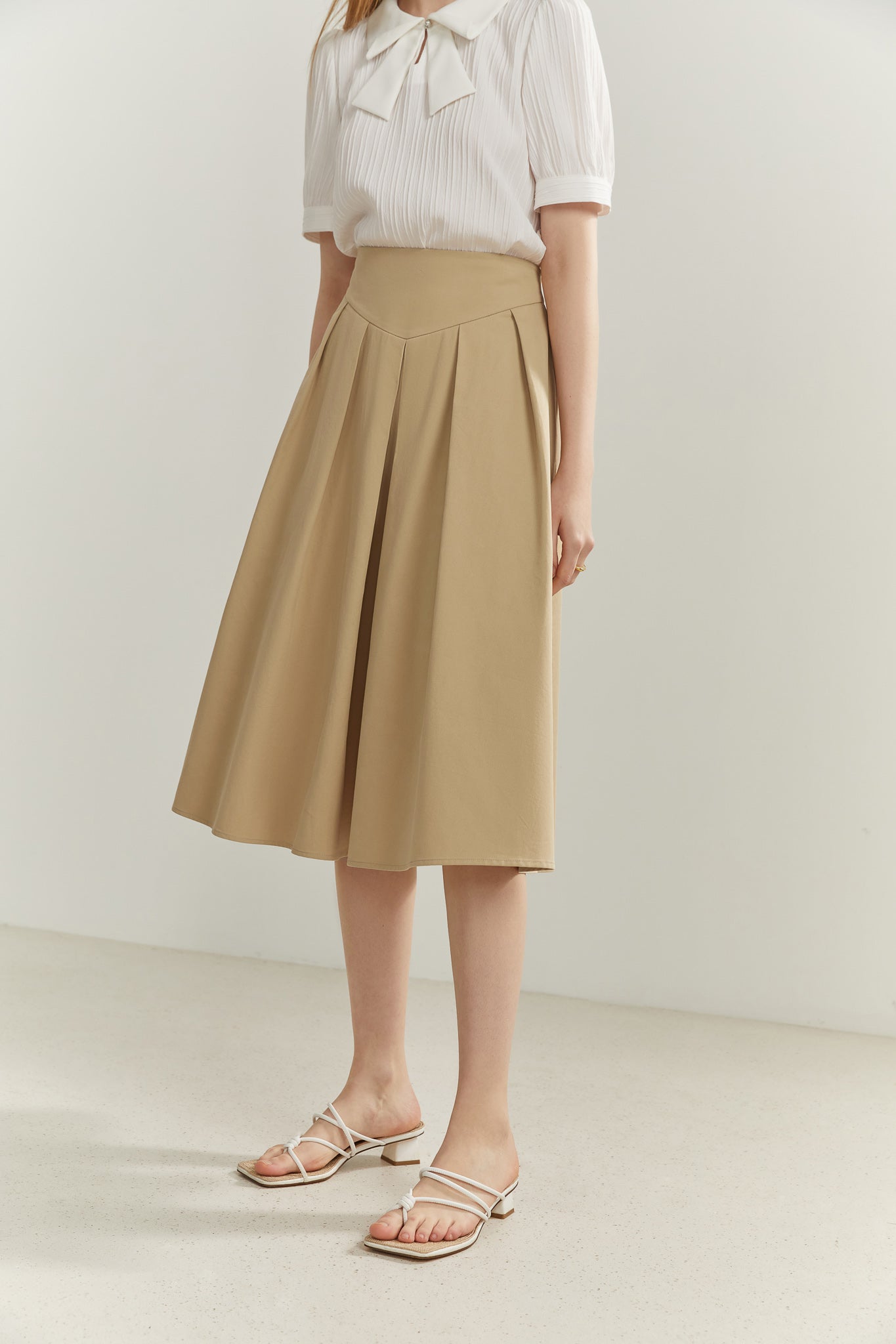 Fansilanen | Kelis Cotton Midi Skirt