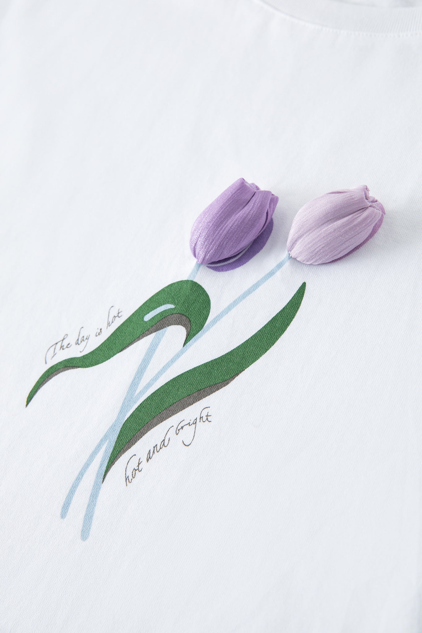 Fansilanen | Kiki Tulip Cotton T shirt