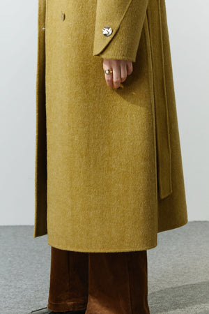 Fansilanen | Marian Ginger Belt Wool Coat
