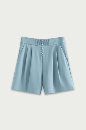 Fansilanen | Marie High Waist Button Shorts