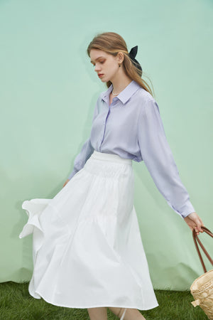 Fansilanen | Polina Pleated A-Line Skirt