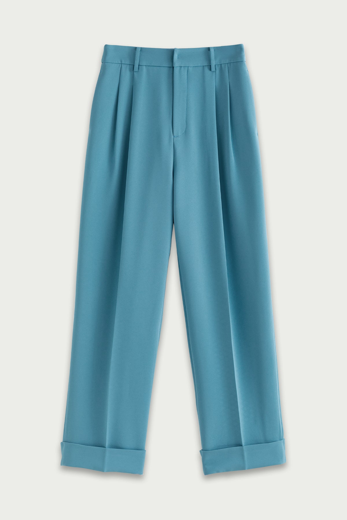 Fansilanen | Priya Blue Cropped Pants