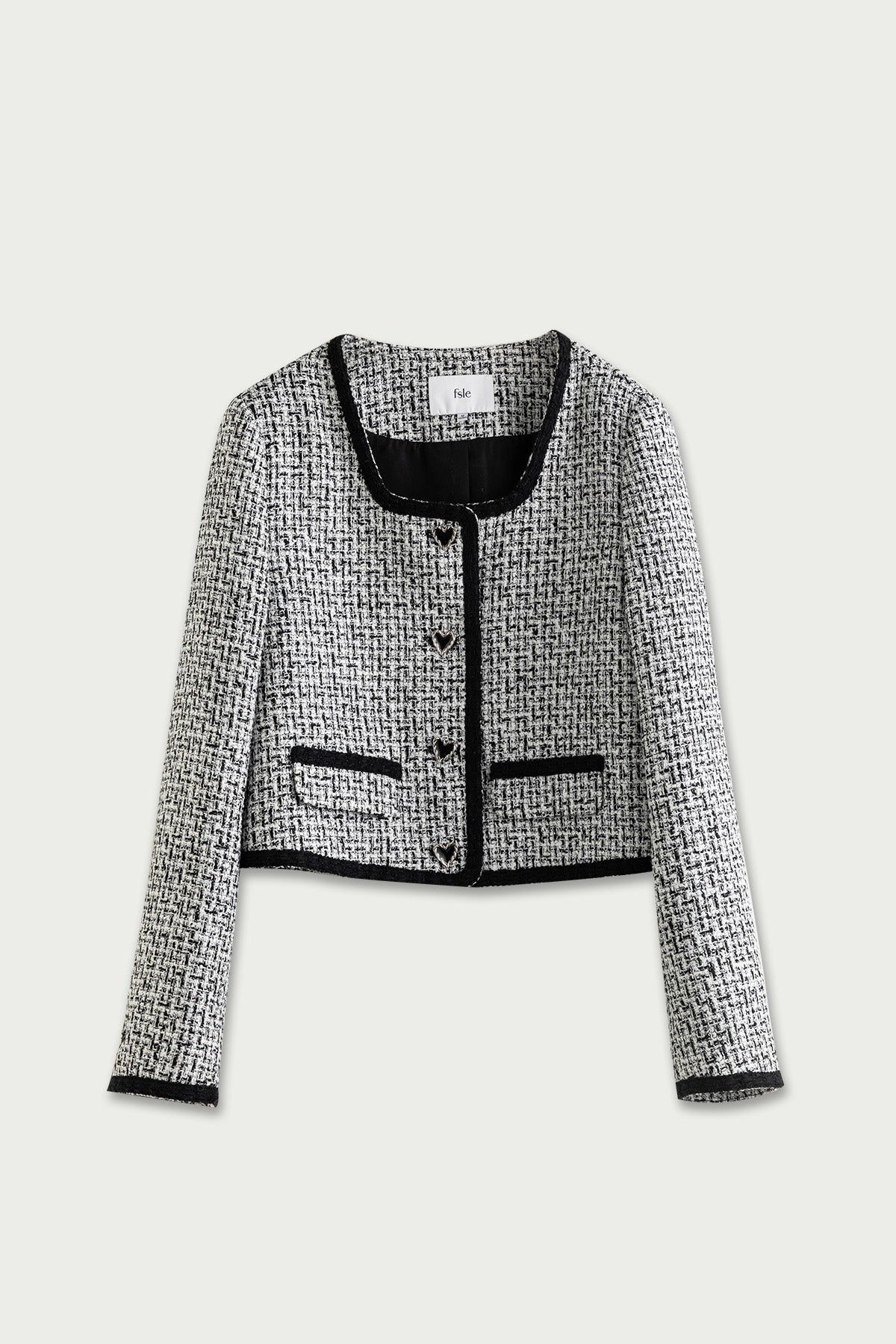Fansilanen | Ysalis Grey Cropped Jacket