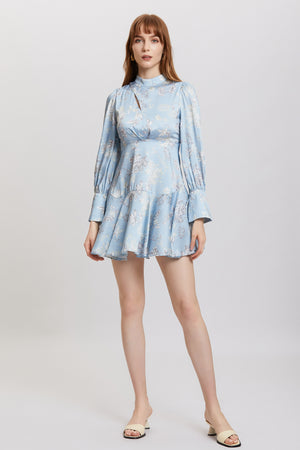 ST | Freesia Blue Mini Dress