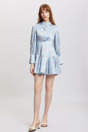 ST | Freesia Blue Mini Dress