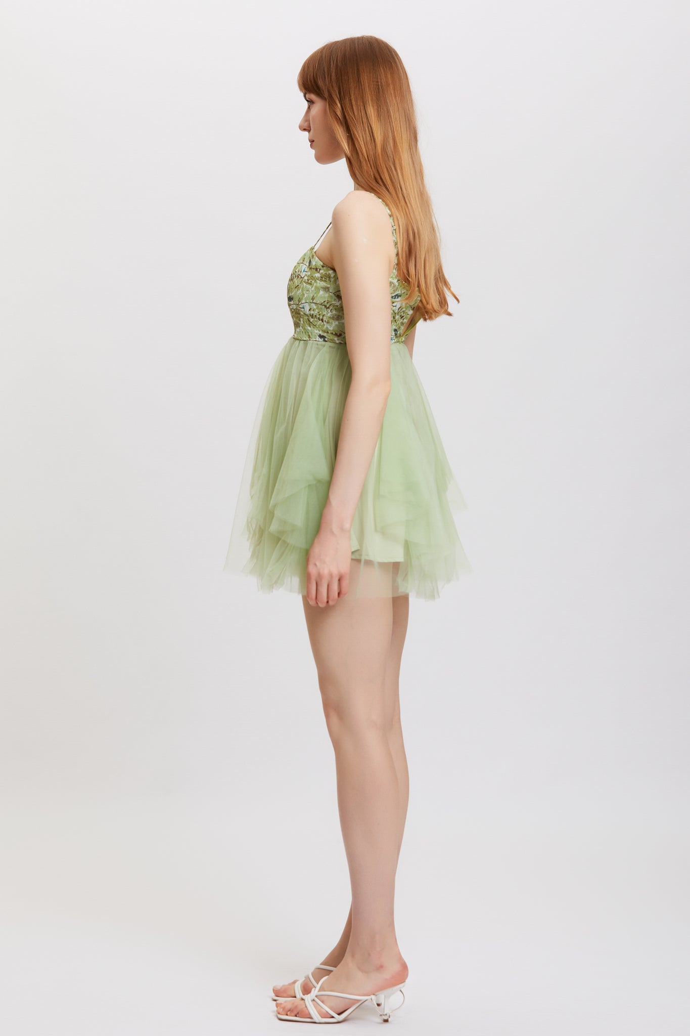 ST | Gentiana Layerd Mini Dress