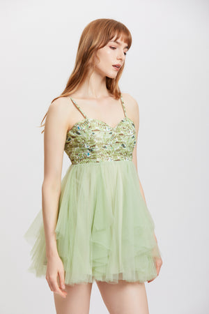 ST | Gentiana Layerd Mini Dress