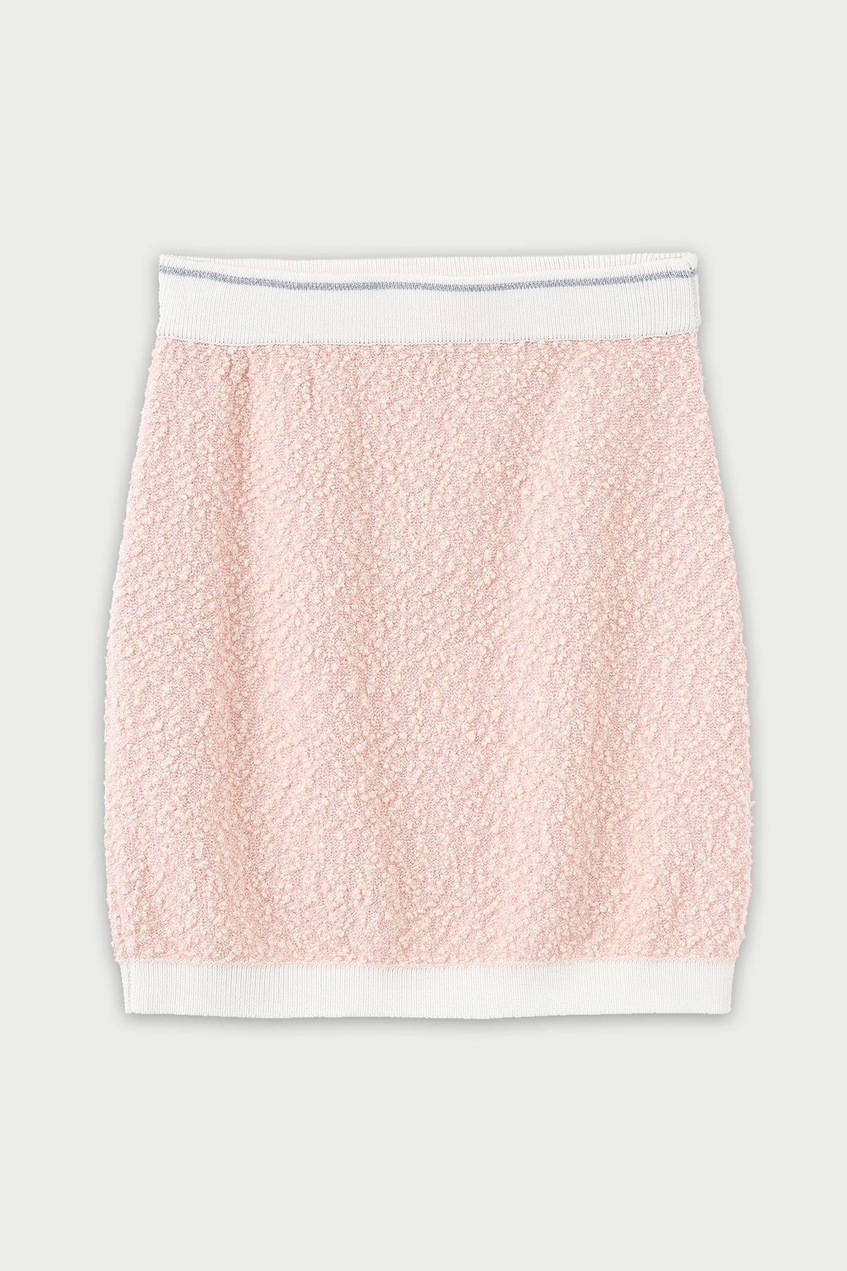 ZI II CI IEN | Misty Rose Knit Skirt