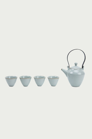 DONGTU | Limpidity Celadon Teapot Set