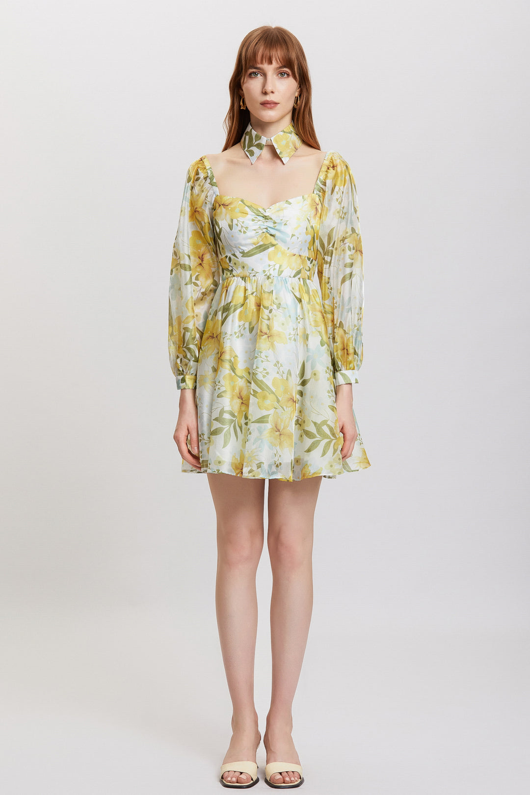 ST | Lonicera Chiffon Dress  Fangyan