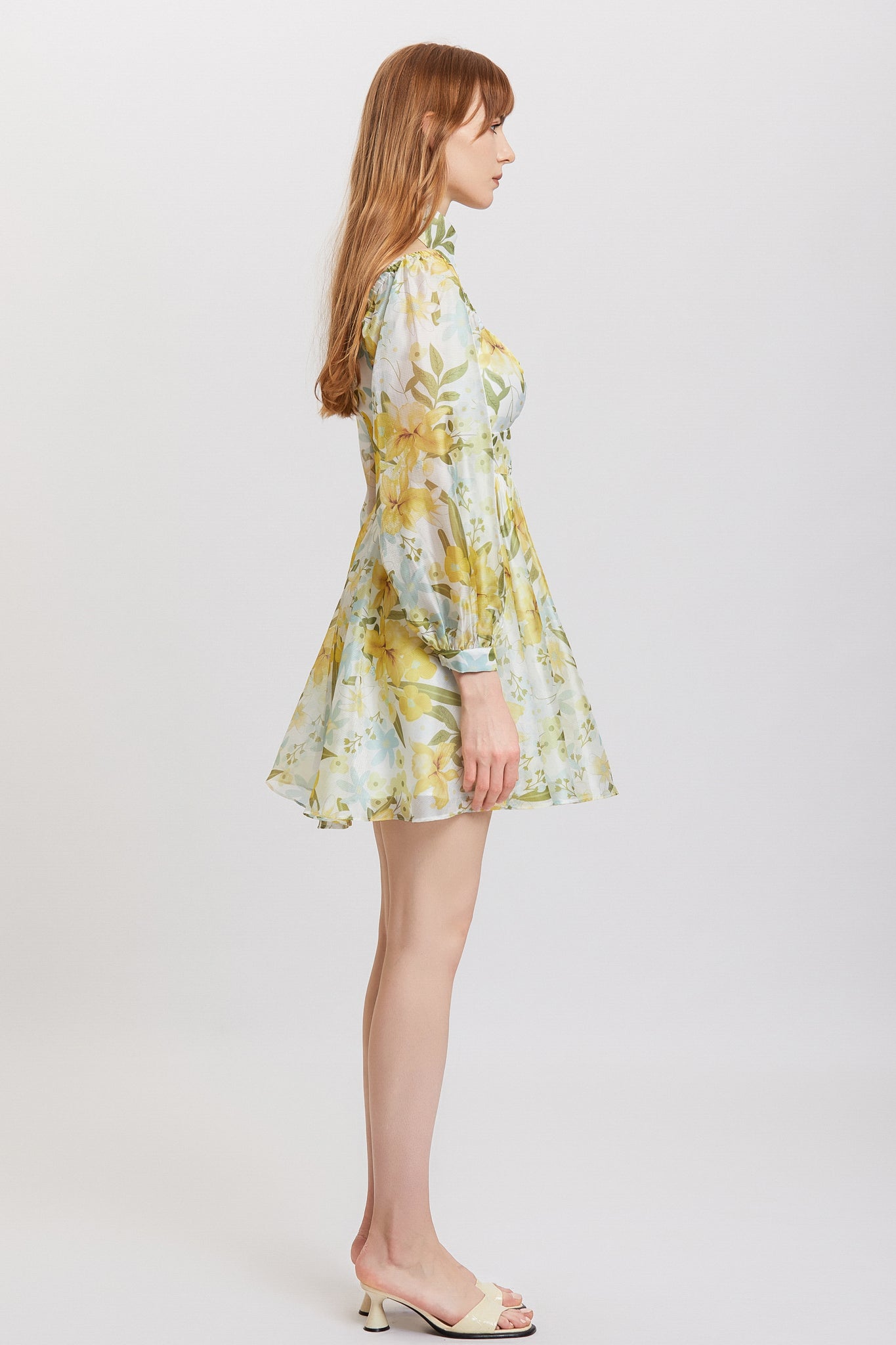 ST | Lonicera Chiffon Dress