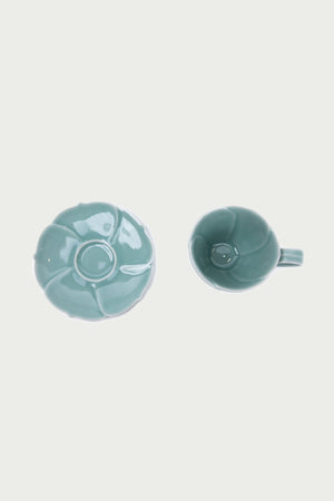 DONGTU | Lotus Celadon Cup Set