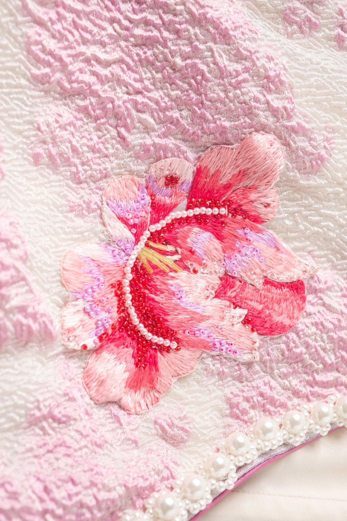 Mukzin | Lotus Pink Puff Mini Dress