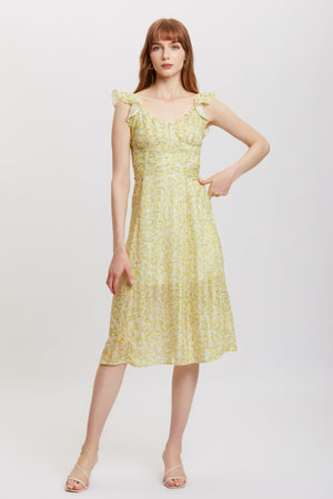 ST | Kerria Pleated Slip Dress