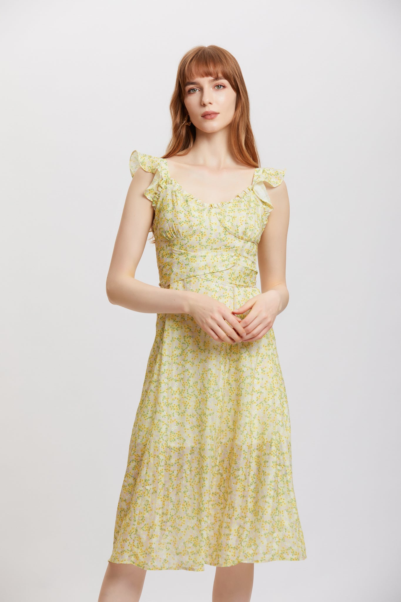 ST | Kerria Pleated Slip Dress ST | Kerria Pleated Slip Dress