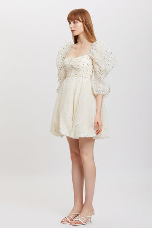 ST | Osmanthus Puff Organza Dress Fangyan ST | Osmanthus Puff Organza Dress Fangyan