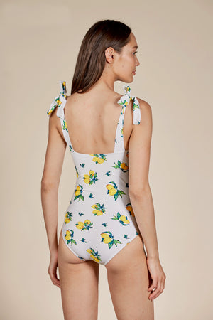 Limone | Positano Lemon One-Piece Swimsuit