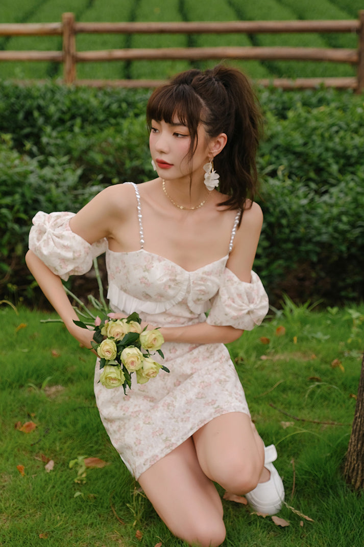 ST | Prunus Pearl Mini Dress