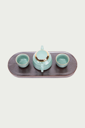 DONGTU | Rhythm Gold Teapot Set