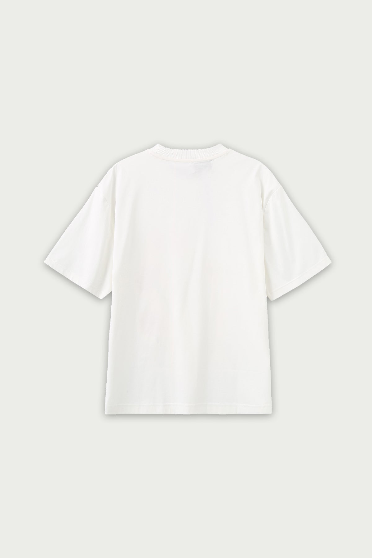 ZI II CI IEN | White Floral Pure Cotton T Shirt
