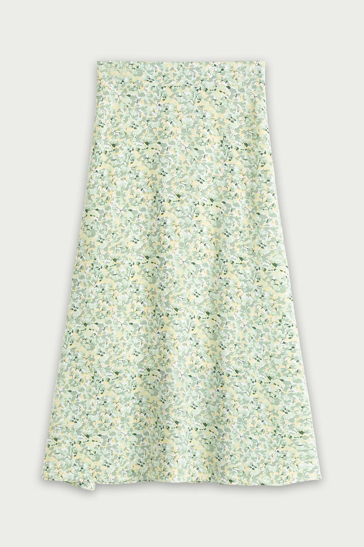 Fansilanen | Sherry Floral Midi Skirt