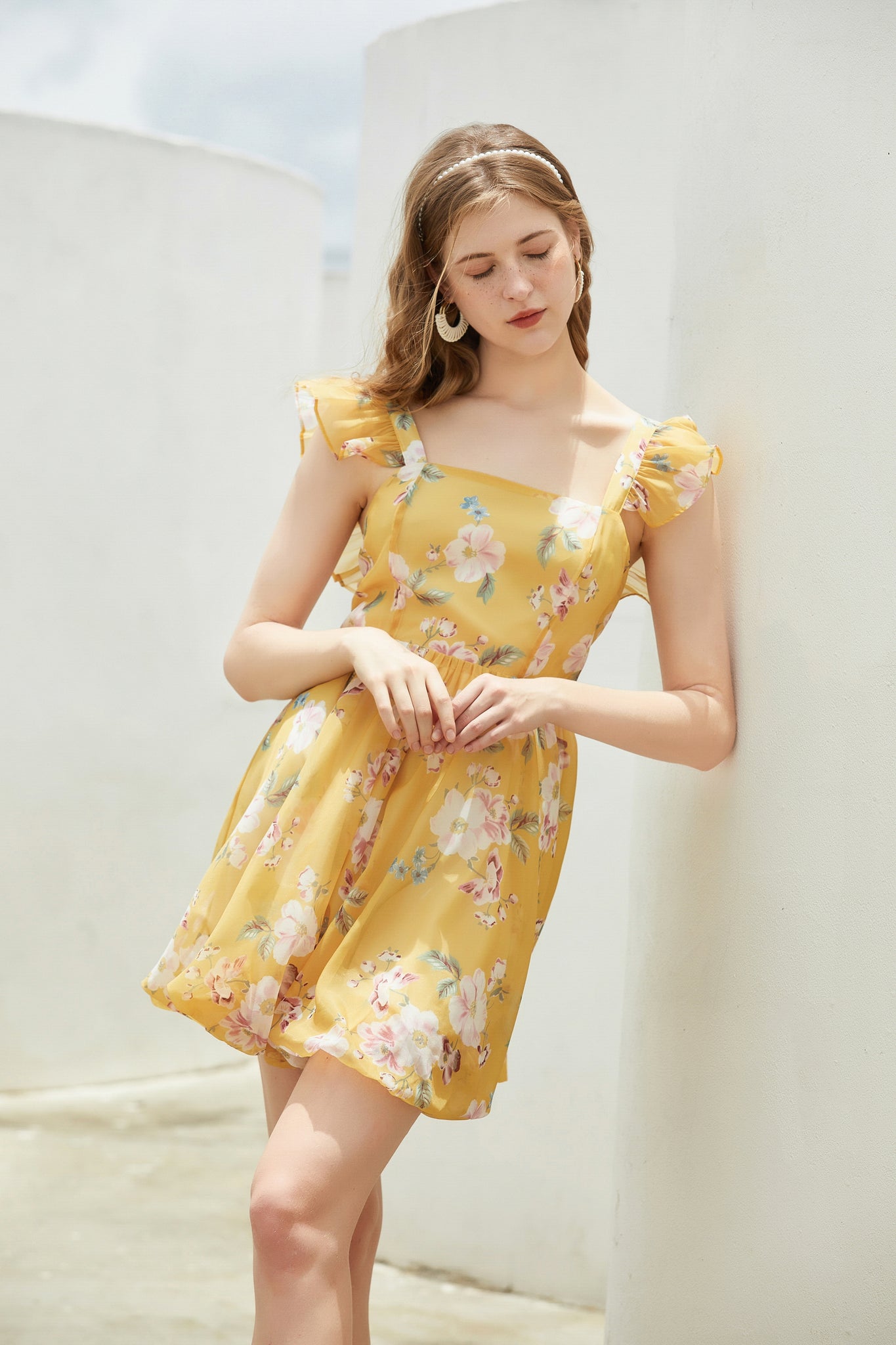 ST | Solidago Floral Mini Dress