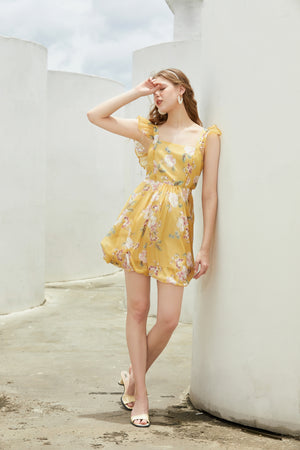 ST | Solidago Floral Mini Dress