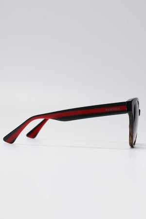 Fangyan | Square-Round Tortoiseshell Sunglasses