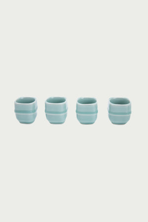 DONGTU | Square Bamboo Teapot Set