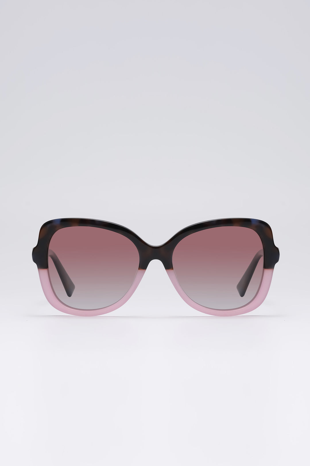 Square Metal Cat Eye Sunglasses