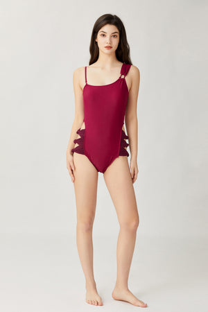 Sylphide | Ember Cut Out One-Piece Swimsuit