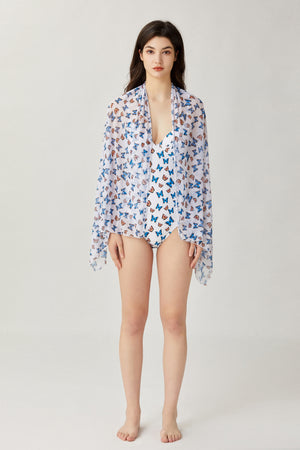 Sylphide | Liana Butterfly Two-Piece Swimsuit