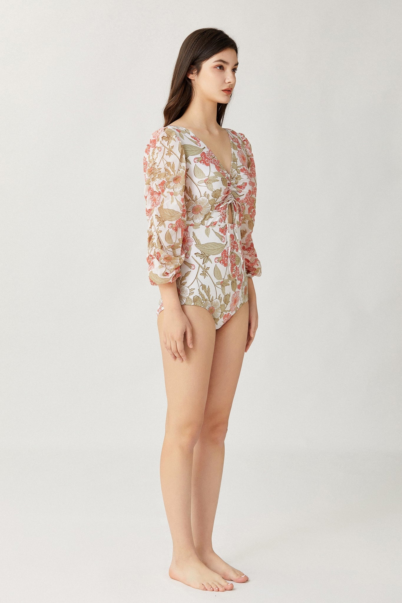 Sylphide | Tiphane Floral One-Piece Swimsuit