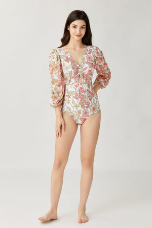 Sylphide | Tiphane Floral One-Piece Swimsuit