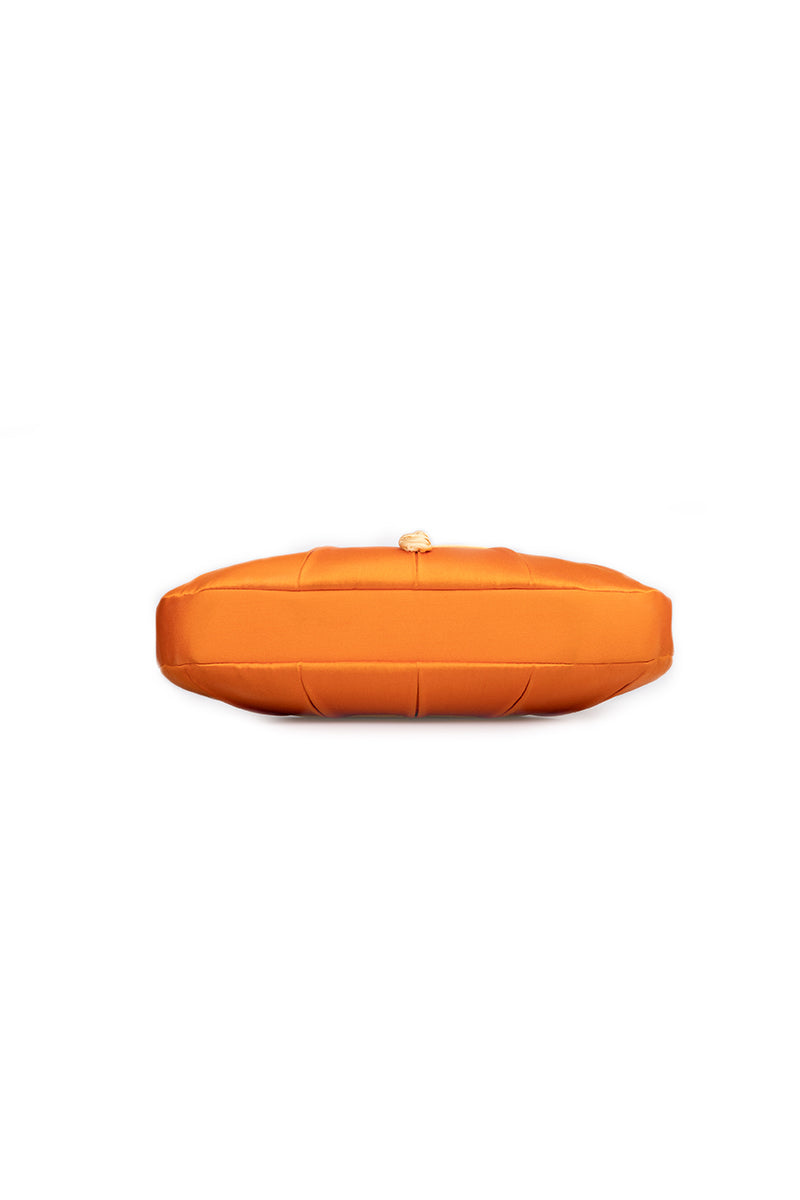 Aiviin | Vibrant Orange Dinner Bag