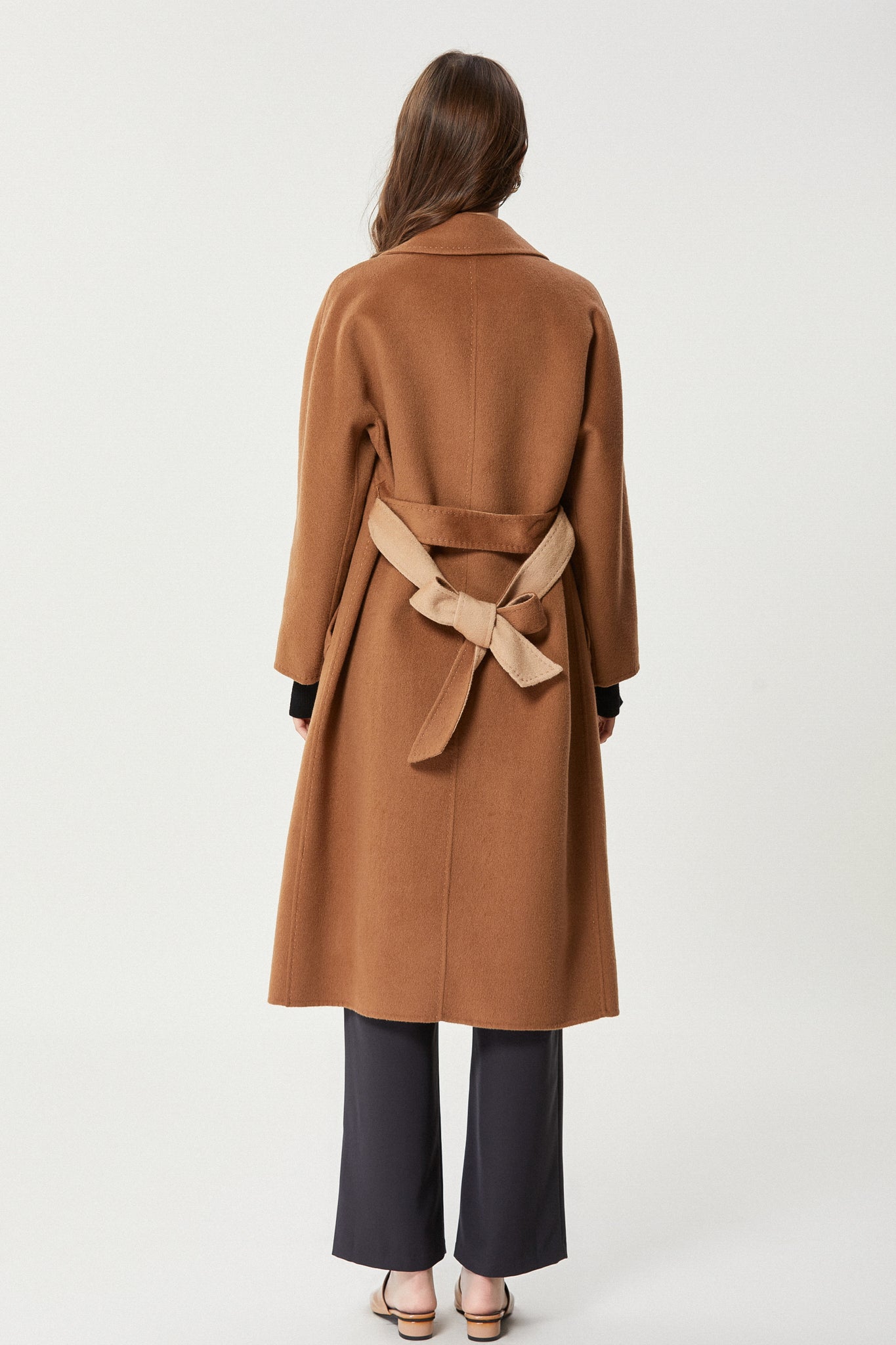 Fangyan | Kira Wool and Silk Coat