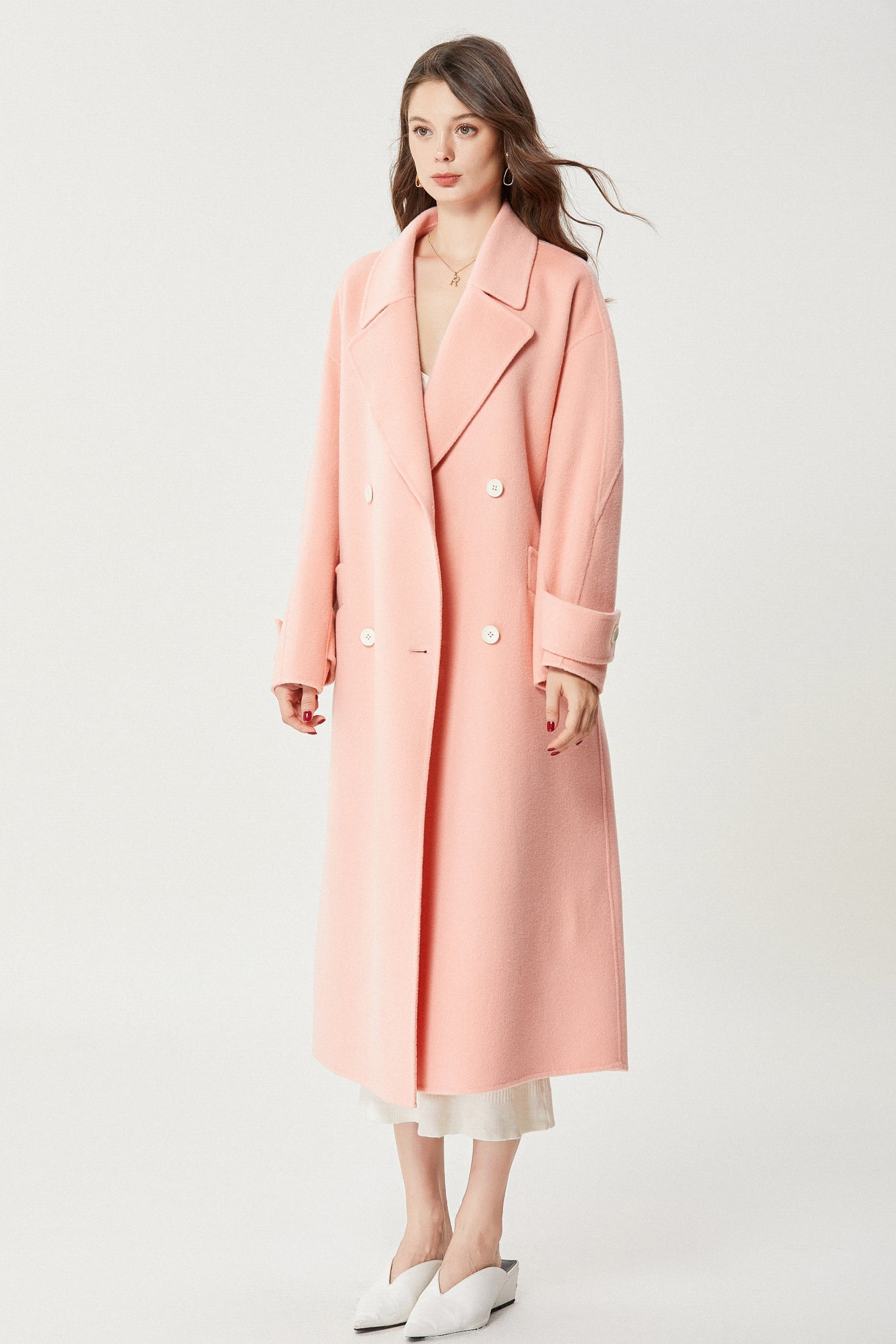 Fangyan | Elvira Wool Coat